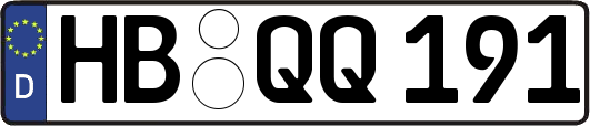 HB-QQ191