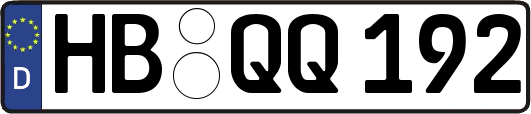 HB-QQ192