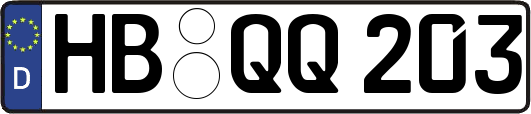 HB-QQ203