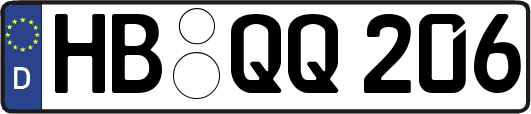 HB-QQ206