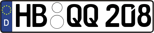 HB-QQ208