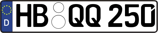 HB-QQ250