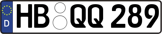 HB-QQ289