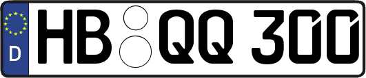 HB-QQ300