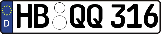 HB-QQ316