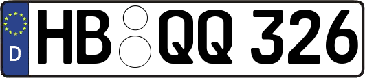 HB-QQ326