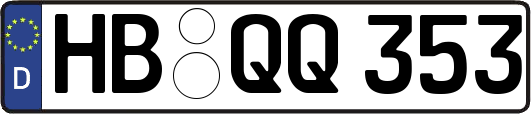 HB-QQ353