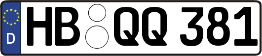 HB-QQ381
