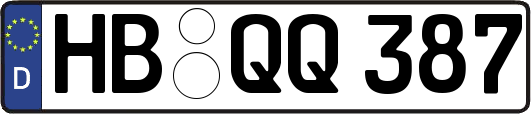HB-QQ387