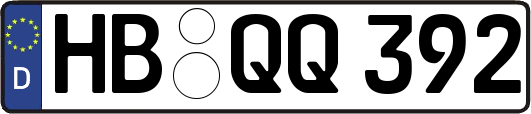 HB-QQ392