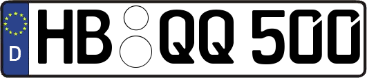 HB-QQ500