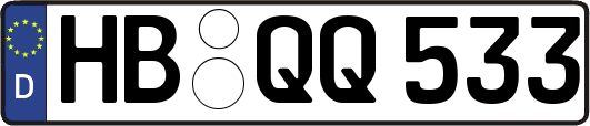 HB-QQ533