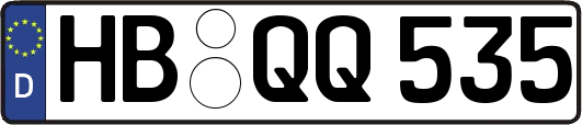 HB-QQ535