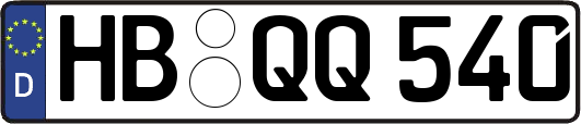 HB-QQ540