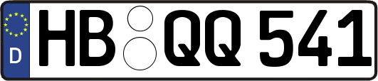 HB-QQ541