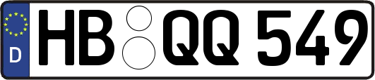 HB-QQ549