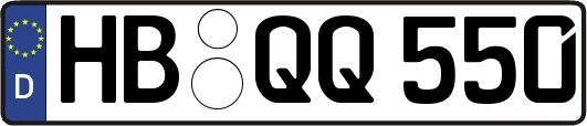 HB-QQ550