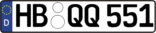 HB-QQ551