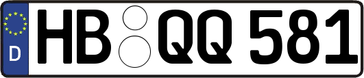 HB-QQ581