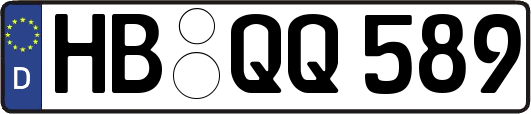 HB-QQ589
