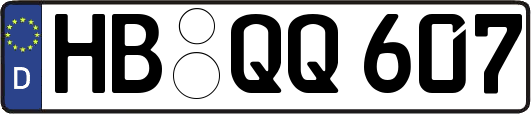 HB-QQ607