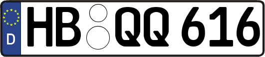 HB-QQ616
