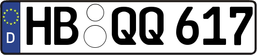 HB-QQ617