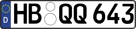 HB-QQ643