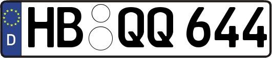 HB-QQ644