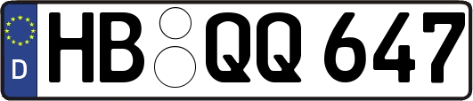 HB-QQ647