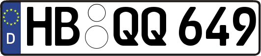 HB-QQ649