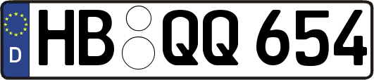 HB-QQ654