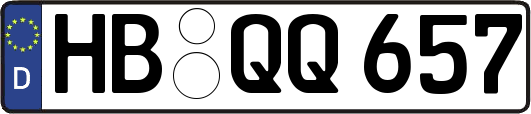 HB-QQ657