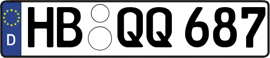 HB-QQ687