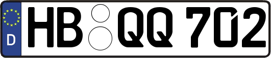 HB-QQ702