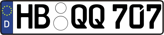 HB-QQ707