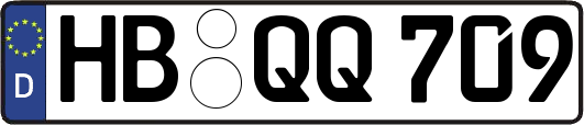 HB-QQ709