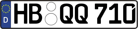 HB-QQ710