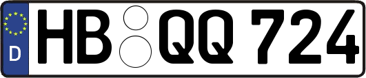 HB-QQ724