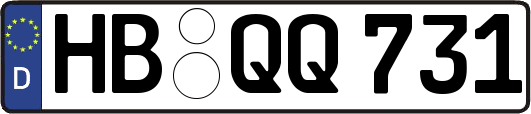 HB-QQ731