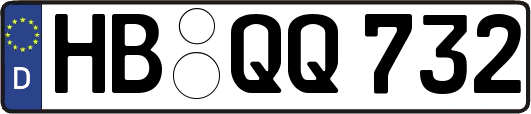 HB-QQ732