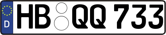 HB-QQ733