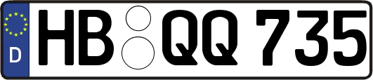 HB-QQ735