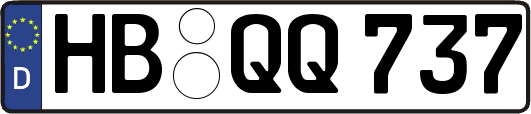 HB-QQ737