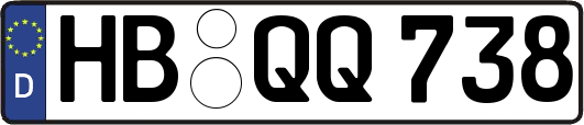 HB-QQ738