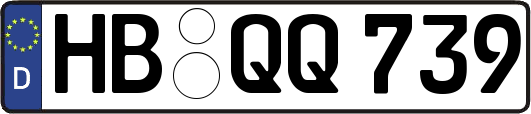 HB-QQ739