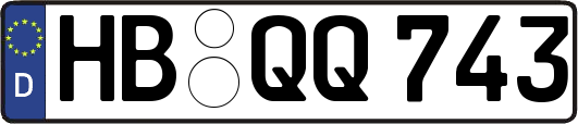 HB-QQ743