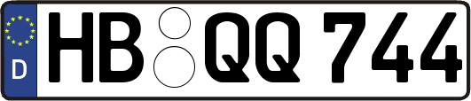 HB-QQ744