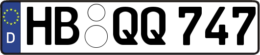 HB-QQ747