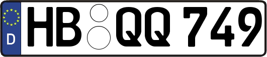 HB-QQ749